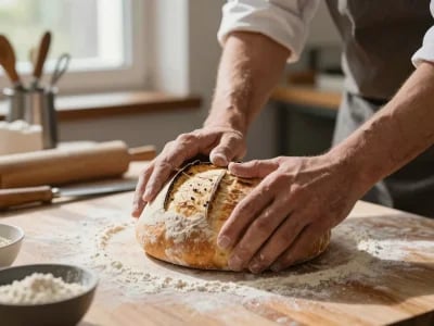 Mastering the Art of Competitive Sourdough Baking Tournaments - detail